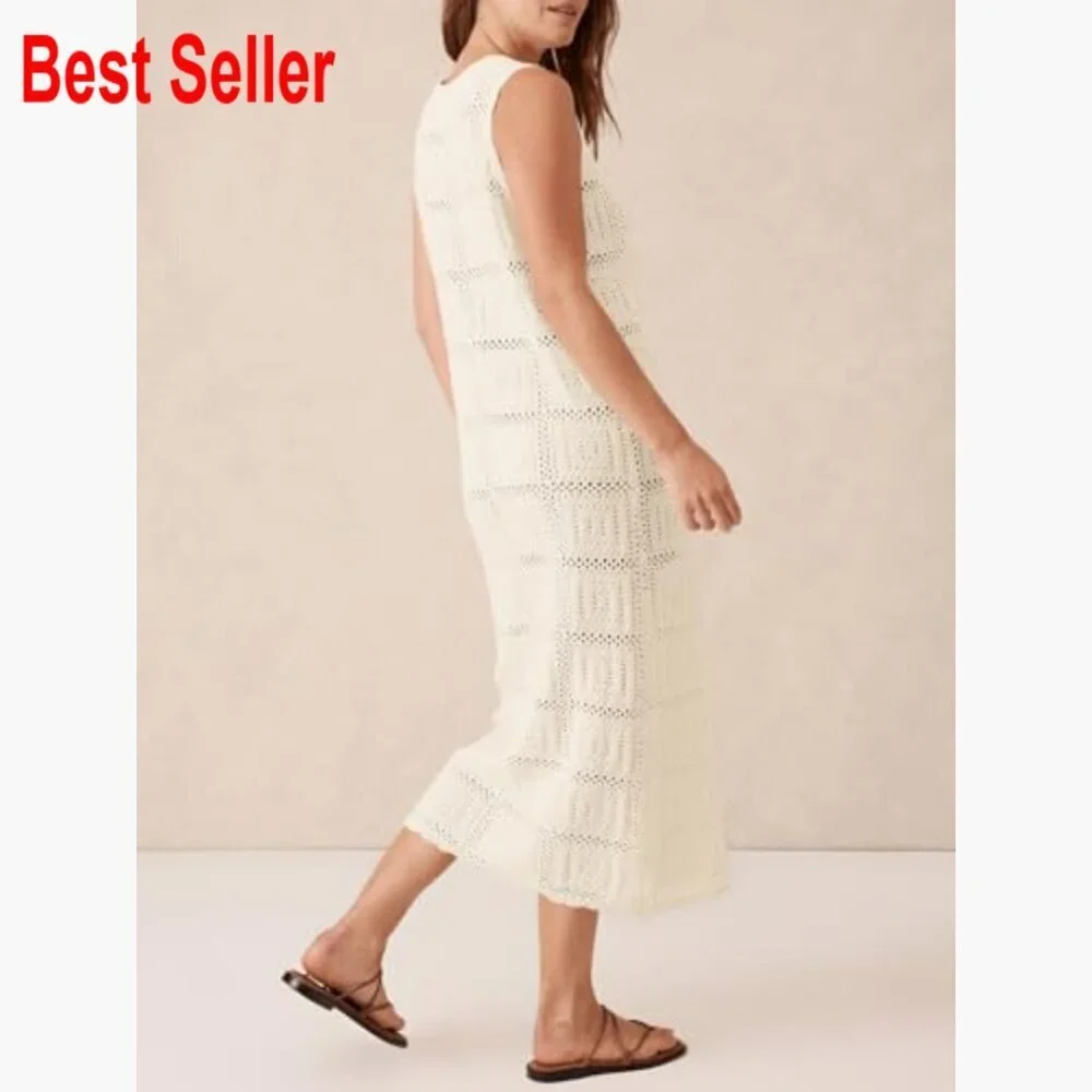 N/A boho crochet